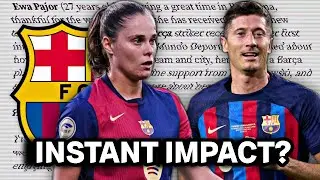 Ewa Pajor - Why Barcelona sign her?
