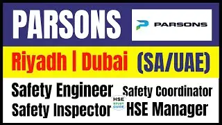 Safety Engineer/Inspector/Coordinator Job Vacancy | HSE Manager Jobs | Safety Job Vacancy in SA/UAE