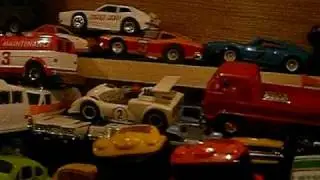 Slot Car Collection Showcase