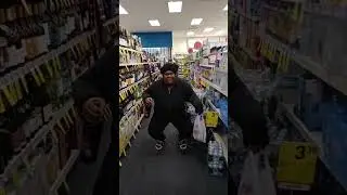 I HAD TO HIT IT IN CVS