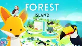 Forest Island Anti stress & Relaxing Idle Game
