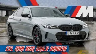 BMW M340i 2025 - Gândește-te de două ori înainte să cumperi M3!