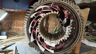 18.5 kw 1460 RPM Simens electric motor winding l how the alternators works l electric motor l motor