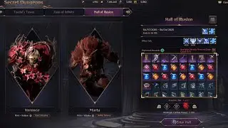 Expert Solo Hall Of Illusion Marta Complete #throneandliberty