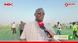 Masuuliyiin ka qayb galay ciyaartii u dhaxasay D.H Hargeysa VS D.H Berbera.