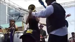 Prince Tribute: Levi Seacer (Director NPG), Shannon Lacy Congas, J.Geiger Trombone