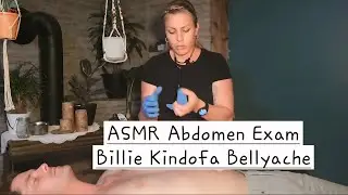 ASMR Abdominal Exam