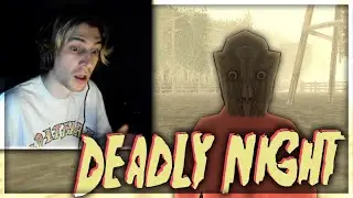 xQc plays Deadly Night ENDING (with chat) | New Puppet Combo Game