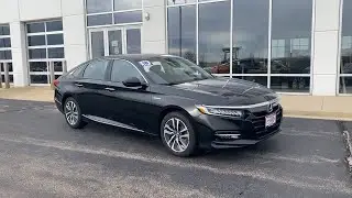 2018 Honda Accord Hybrid Elgin, Schaumburg, Barlett, Barrington, Hoffman Estate, IL VE313