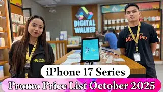 iPhone 17 Series Promo Price List October 2025 | OnePlus, Nothing Phone 
