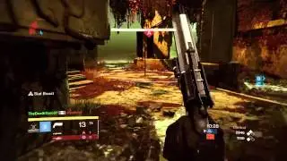 Im Sorry NOTTTTT-Destiny Shoulder Charge Montage