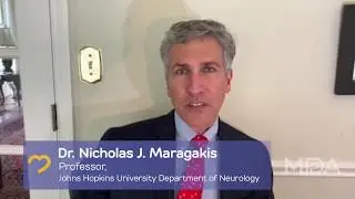 MDA Funding of Research and Care to Unlock the Cure for ALS Continues - Nicholas Maragakis