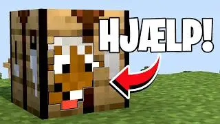 Jeg Er Et CRAFTING TABLE!