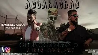 AGUARACHAR - Obed Hndez Vulkam & GitanoCaramelo - TEMAZO