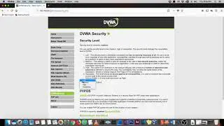 DVWA : Low - XSS DOM