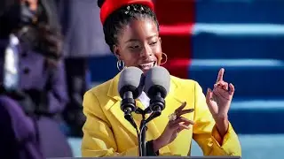 Amanda Gorman Makes HISTORY With Moving Poem at 2021 Inauguration