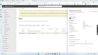 Office 365 - setup exception in transport rule to bypass the message scan system