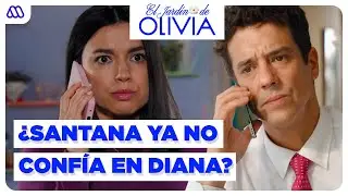 AVANCE Capítulo 208 | Santana quiere hablar con Diana | El Jardín de Olivia