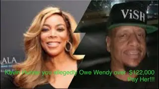 Kevin Hunter Allegedly overpaid In Divorce Severance Payments! Owes Wendy Williams over $122,000 😂
