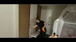 DIY ETSY WALLPAPER INSTALL- Smooth Wall Hack