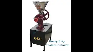 GEC Idly/ Dosa Batter Grinder | Small Business | Instant Rice Grinder | Instant Wet Grinder |