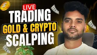 🔥Bitcoin Live Trading 🔴 BTC Scalping Strategy | Crypto Live Analysis #trading #bitcoin #live