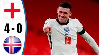 England vs Iceland 4-0 All Goals & Highlights 2020 HD
