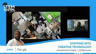 Meet Quinn, Creative Technology Director at Google | STEM Virtual Career talks 2025