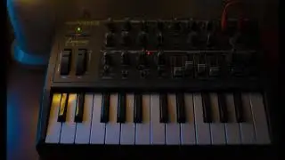 Blade Runner style by Arturia Microbrute.