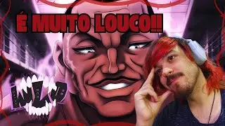 S&Oacute; PERSONAGEM MALUCO! WLO - Sr.Indom&aacute;vel [ Baki, O Campe&atilde;o / Oliva Biscuit ] - MAXIMUS REACT