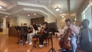 Test Drive - HTTYD | Sonore Bridge String Quartet Performance 6/28/25