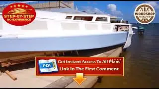 Build Your Dream Sailing Catamaran - Surprisingly Simple DIY Boat Plans