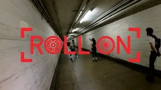 THE NIGHT SKATE Downtown LA #rollerblading / DEADMANS RUN SECRET SPOT/ #powerslide #thenightskate 🔥