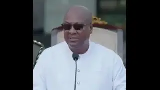HUMILITY BEFORE A HIGHER PURPOSE TO RESONSIBLE LEADERSHIP AS A COUNTRY - PRES. JOHN DRAMANI MAHAMA