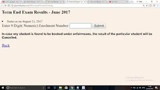 [5th  UPDATE] IGNOU JUNE 2017 RESULT [CHECK YOUR RESULT NOW]