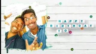 Best friend Birthday wishes Song. #SaiKumar# Created by Sivakrishna