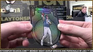 2021 Panini Obsidian Football Hobby 12 Box FULL CASE Break #12 - PYT