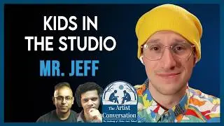 Parents and Kids In The Studio | The Artist Conversation