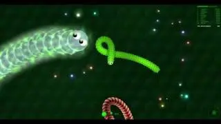 Wormax.io World Record Biggest Worm Funny Troll Slither.io Killer!!