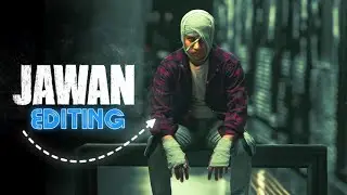 JAWAN crazy photo editing || POSTER MAKING