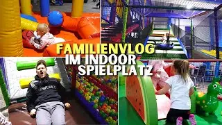 Wir sind im Indoorspielplatz in Papenburg | Familienvlog ❤️