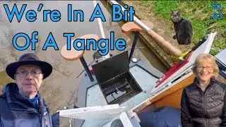 Engine Lock to Hazelhurst Junction: Tackling Weed Problems & Servicing on Narrowboat TOMMi Ep. 83
