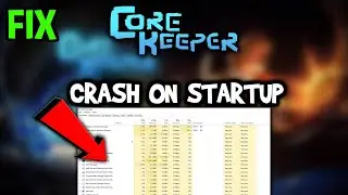 Core Keeper  – How to Fix Crash on Startup – Complete Tutorial