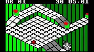 ATARI LYNX Marble Madness PD WHOLE GAME By Matthias Domin ST