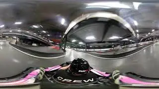 Hezemans indoor Karting in 360