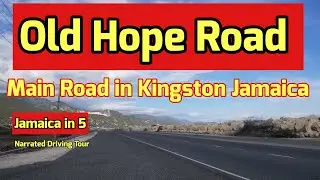 Old Hope Road Jamaica