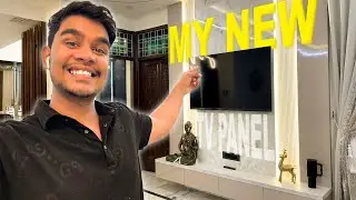 New TV Panel Design Idea 😁 | Hardware | Price | Material | All Details
