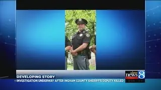 Ingham Co. deputy crashes in chase; dies