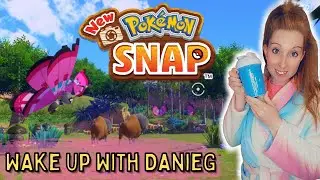 Pok&eacute;mon Snap Nintendo Switch // Wake Up With DanieG Gaming // Walkthrough & Tips // G Fuel Morning