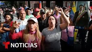 As&iacute; luce Caracas al d&iacute;a siguiente del asalto de EE.UU. para capturar a Maduro | Noticias Telemundo